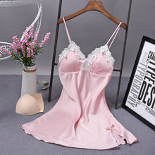 Load image into Gallery viewer, Mini Lace Floral Nightdress
