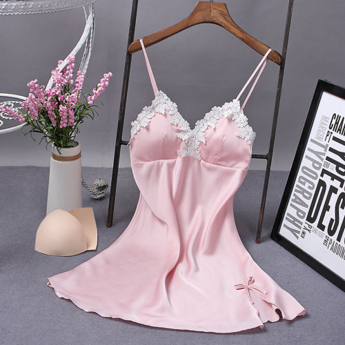 Mini Lace Floral Nightdress