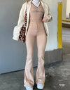 Flare High Waist Denim Pants