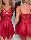 Sexy Lace Night Dress