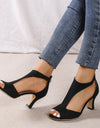 Ladies Casual Comfortable Platform Pumps