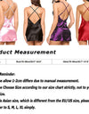 Sexy Silk Satin Night Dress