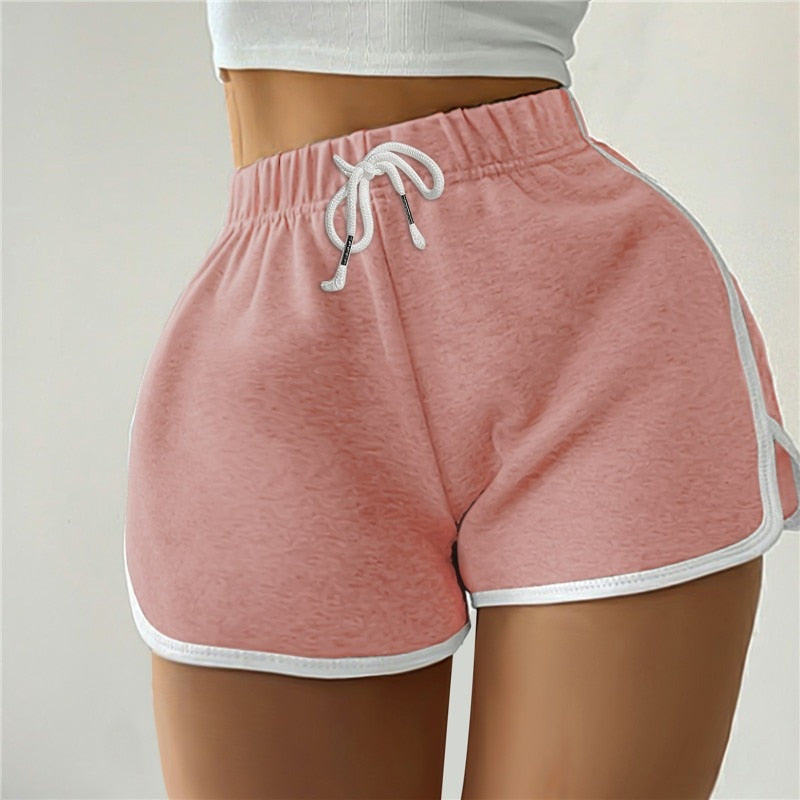 High Waist Loose casual Shorts