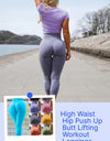 High Waist Hip Push Up Butt Lifting Workout Leggings