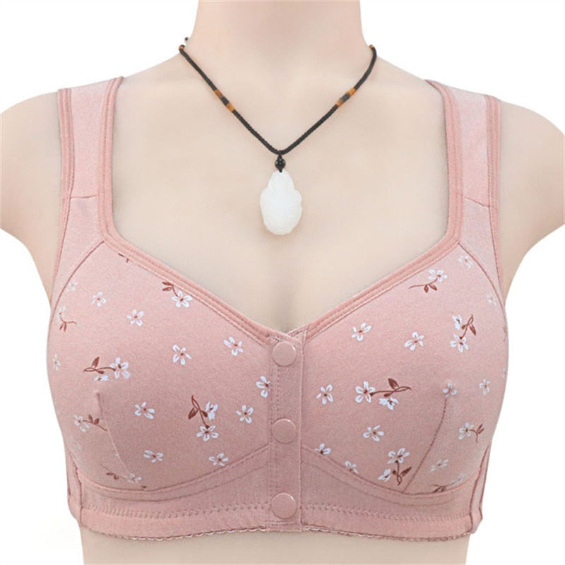 Breathable Push Up Underwear Bra
