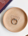 Transparent 360°Rotation Finger Ring Holder Kickstand For Most Phones & Tablets
