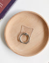 Transparent 360°Rotation Finger Ring Holder Kickstand For Most Phones & Tablets