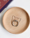 Transparent 360°Rotation Finger Ring Holder Kickstand For Most Phones & Tablets