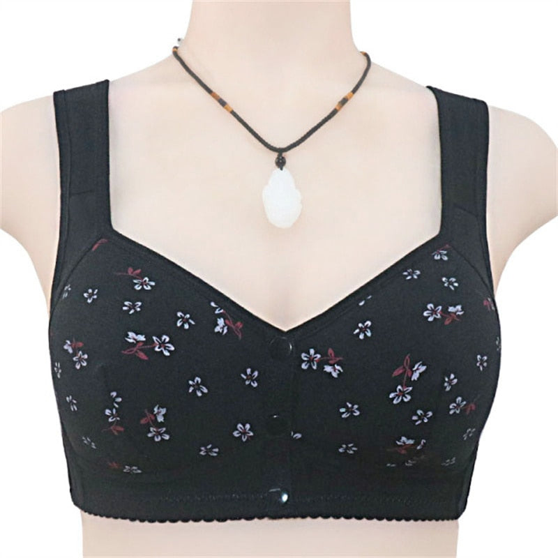 Breathable Push Up Underwear Bra