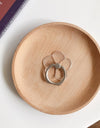 Transparent 360°Rotation Finger Ring Holder Kickstand For Most Phones & Tablets