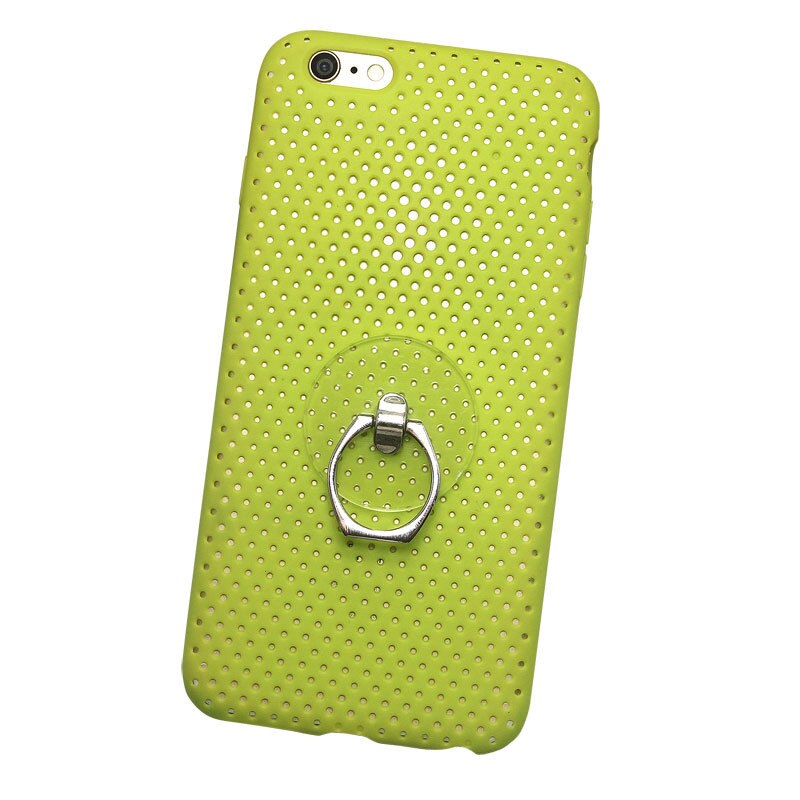 Transparent 360°Rotation Finger Ring Holder Kickstand For Most Phones & Tablets