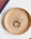 Transparent 360°Rotation Finger Ring Holder Kickstand For Most Phones & Tablets