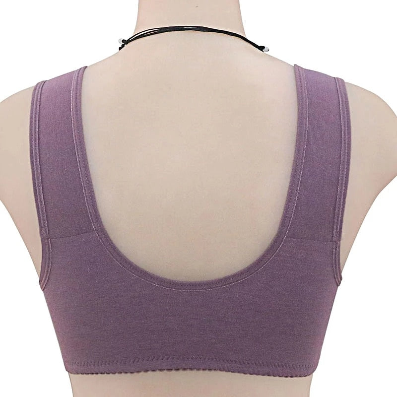 Breathable Push Up Underwear Bra