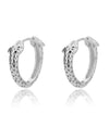 Stainless Steel Gold Color Stud Earrings