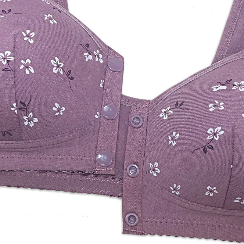 Breathable Push Up Underwear Bra