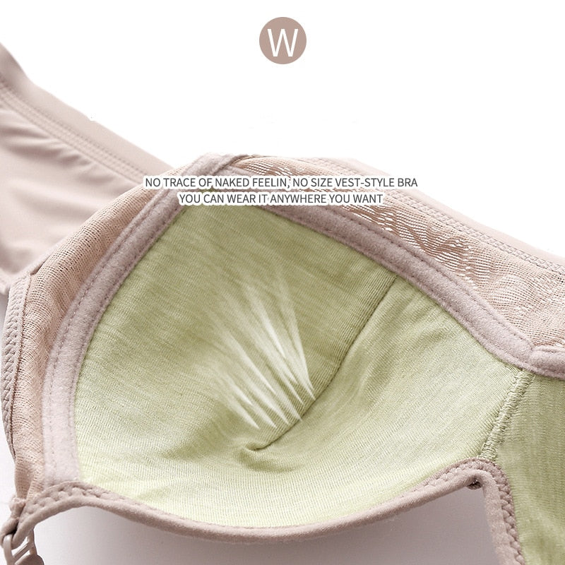 Comfortable Adjustable Push Up Bra