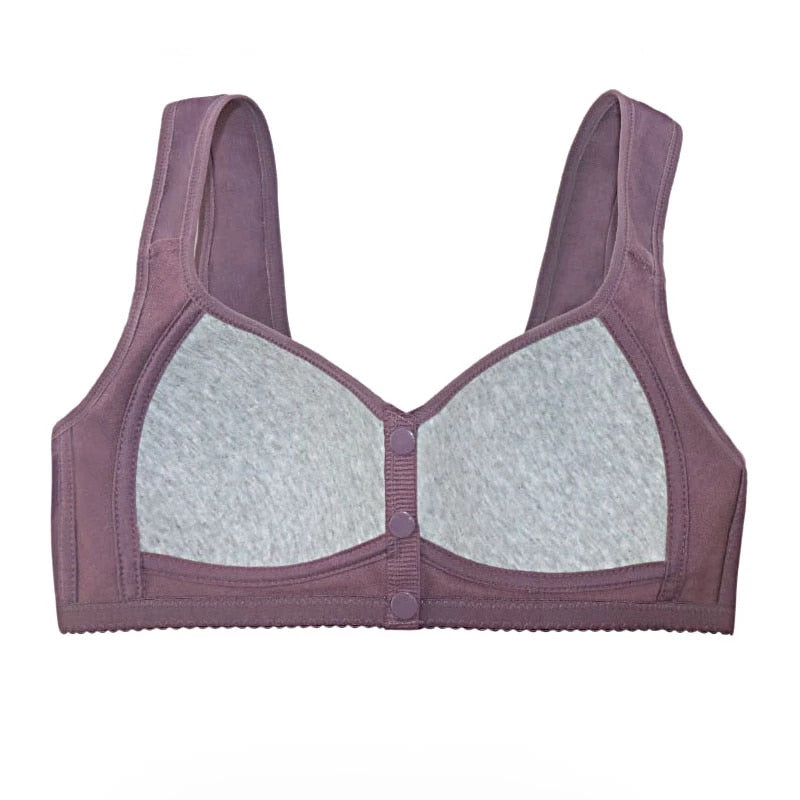 Breathable Push Up Underwear Bra