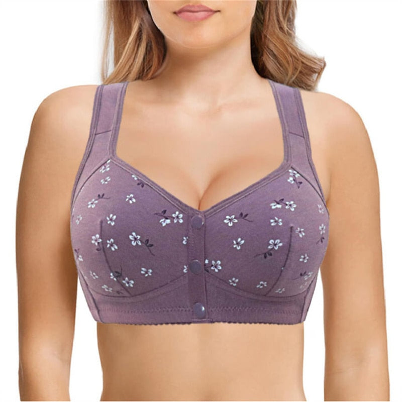 Breathable Push Up Underwear Bra