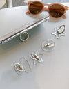 Transparent 360°Rotation Finger Ring Holder Kickstand For Most Phones & Tablets