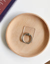 Transparent 360°Rotation Finger Ring Holder Kickstand For Most Phones & Tablets