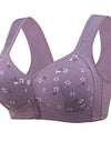 Breathable Push Up Underwear Bra