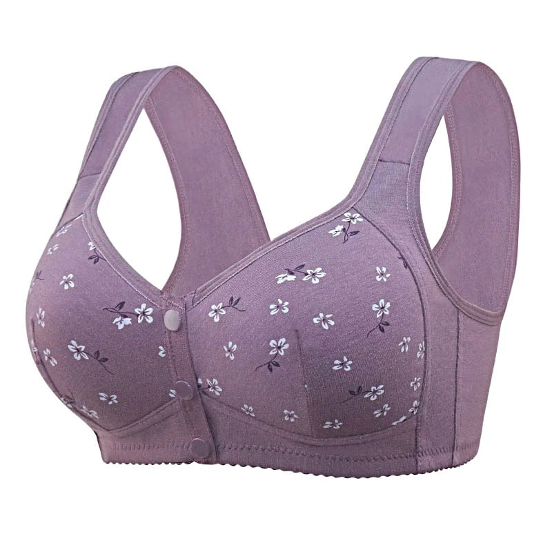 Breathable Push Up Underwear Bra