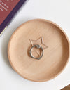 Transparent 360°Rotation Finger Ring Holder Kickstand For Most Phones & Tablets