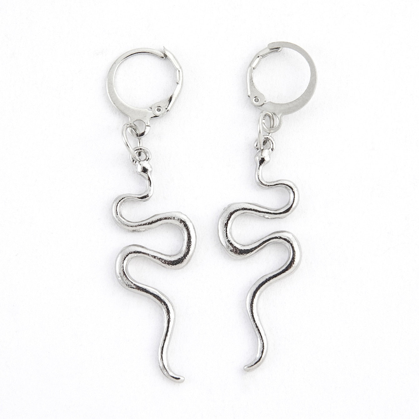 Stainless Steel Gold Color Stud Earrings