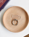 Transparent 360°Rotation Finger Ring Holder Kickstand For Most Phones & Tablets