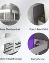 Bathroom Shelves No Drill Corner Shelf Shower Storage Organizer Rack