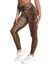 Leopard Printed Yoga Women Pants