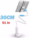 Universal Long Arm Tablet Holder for iPad Pro Air Mini Galaxy Tab Xiaomi Lenovo 4-11inch Mount Tablet Phone Holder
