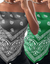 Square Neck Backless Bowknot Satin Vest Tank Top
