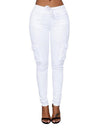 Lace-Up Waist Casual Slim Fit Trousers S-4XL