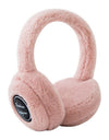 Wireless Bluetooth Fluffy Earmuff Headphone