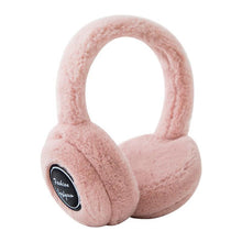 Load image into Gallery viewer, Wireless Bluetooth Fluffy Earmuff Headphone
