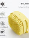 Soft Silicone Pet Bath Shampoo Massage Brush