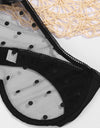 Exotic Steel Ring strapless Bra Garters