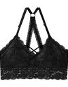 Hollow Out Bra Corset Vest