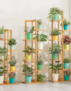 Bamboo 5 / 6  Tier  Plant Stand