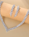 Necklace Earrings Set