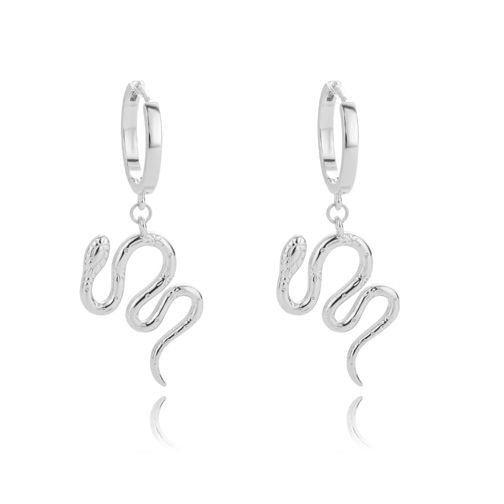 Stainless Steel Gold Color Stud Earrings