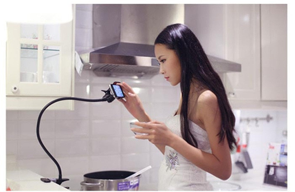 Universal Phone Holder Flexible 360 Clip Mobile Cell Phone Holder