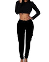 Lace-Up Waist Casual Slim Fit Trousers S-4XL