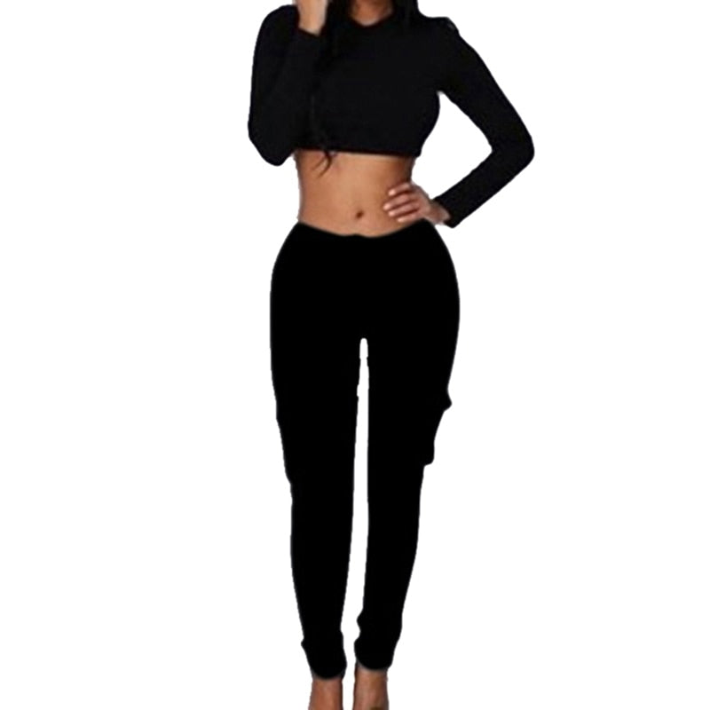 Lace-Up Waist Casual Slim Fit Trousers S-4XL