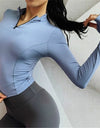 Long Sleeve Yoga Sport Top