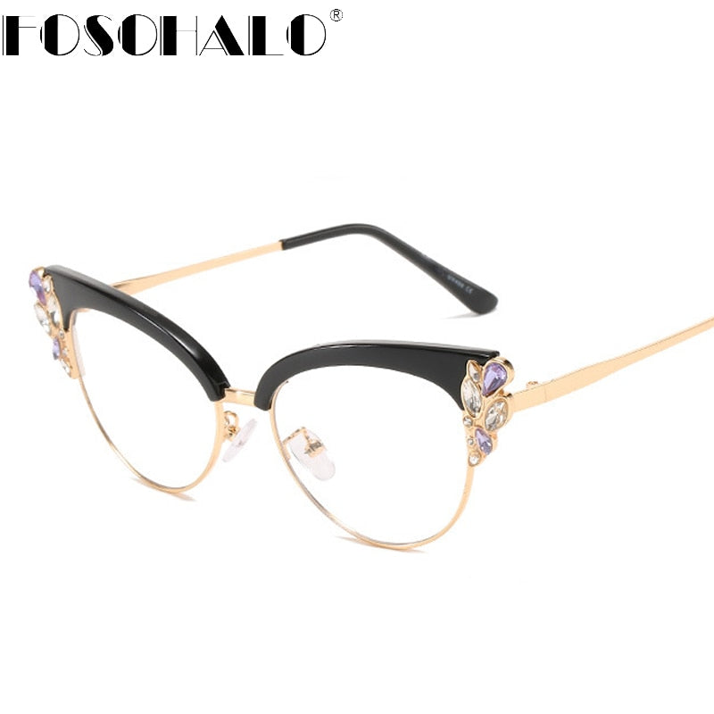 Cat Eye Blue Light Blocking Glasses