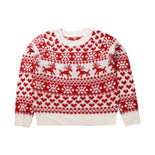 將圖片載入圖庫檢視器 Christmas Knitted Pullover Sweater
