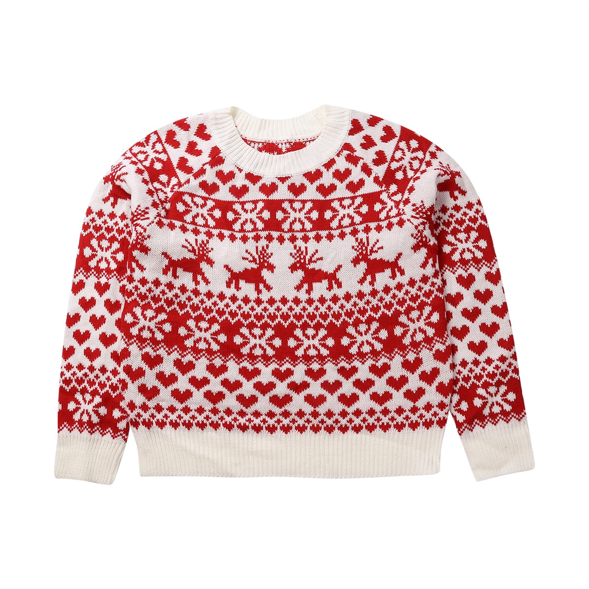 Christmas Knitted Pullover Sweater