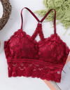 Hollow Out Bra Corset Vest